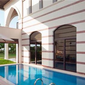 5 Bedroom Luxury Seafront Villa with Private Pool, Sleeps 10